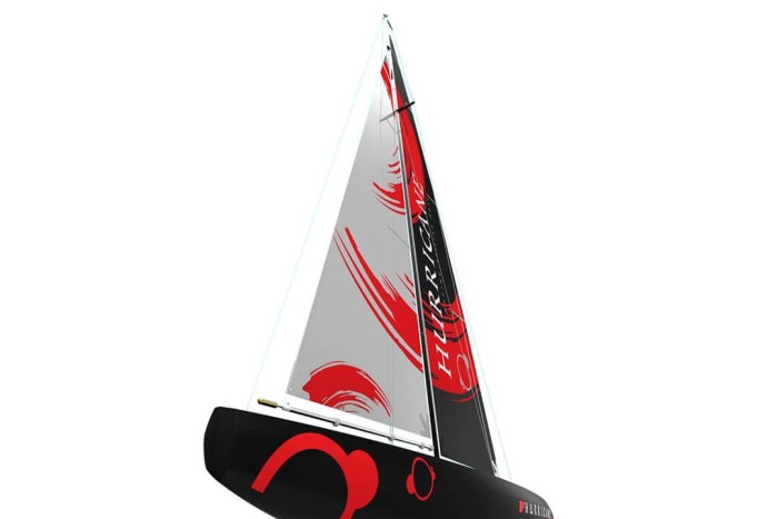 Яхта радіокерована VolantexRC Hurricane 791-2 990мм RTR