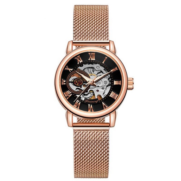 Forsining 8099 Cuprum-Black