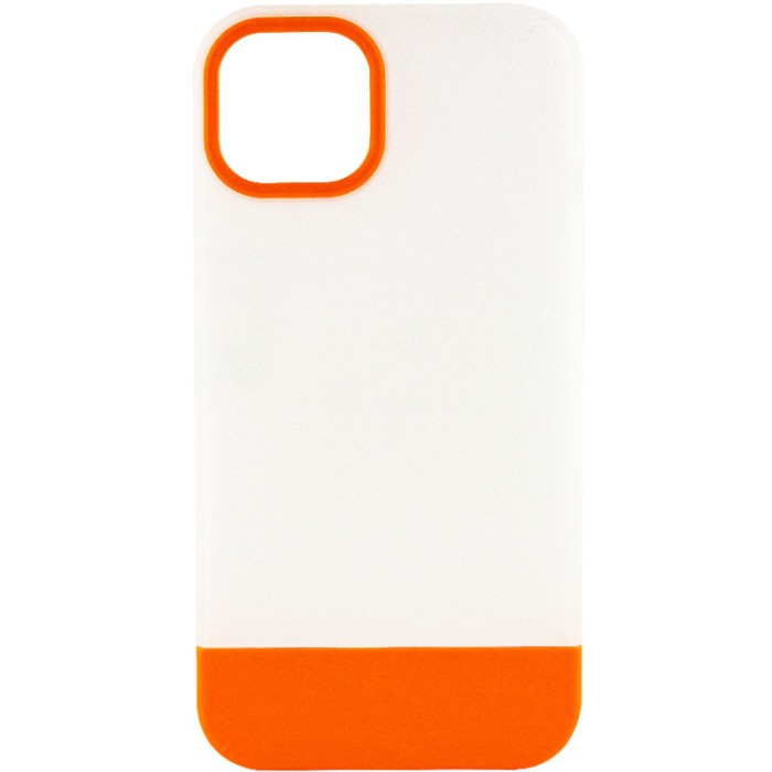 Чохол TPU+PC Bichromatic для Apple iPhone 11 (6.1") Wine / White