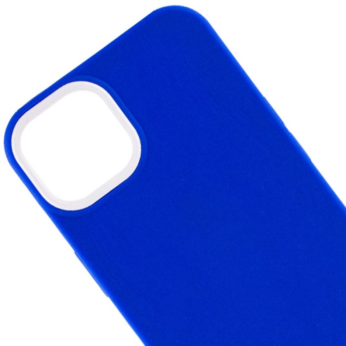 Чохол TPU+PC Bichromatic для Apple iPhone 11 (6.1") Wine / White