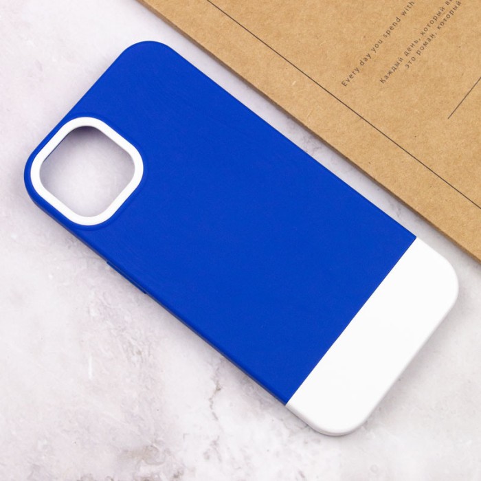 Чохол TPU+PC Bichromatic для Apple iPhone 11 (6.1") Wine / White