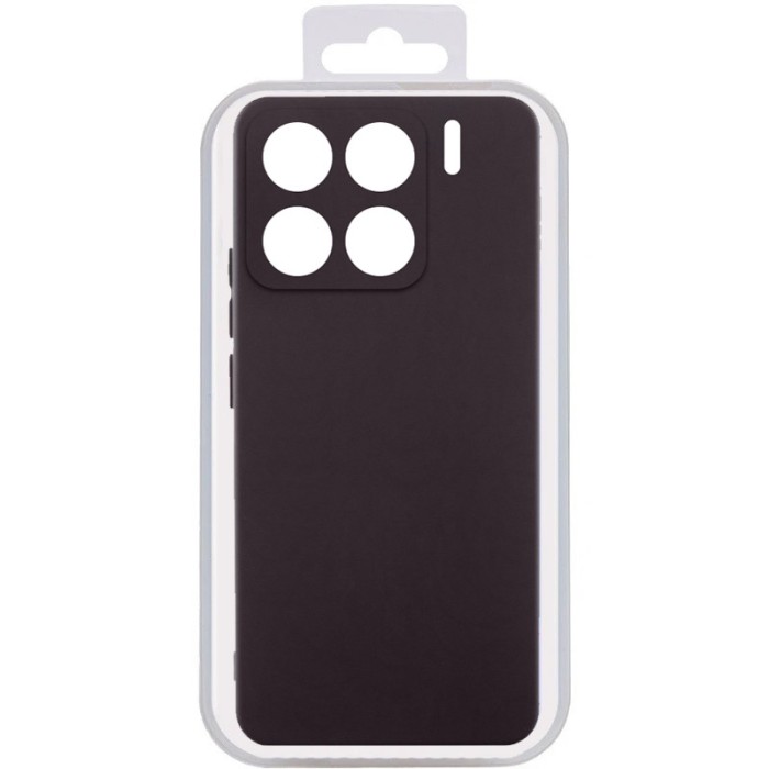 Чохол Silicone Cover Lakshmi Full Camera (AA) для Xiaomi 15 Pro Зелений / Dark green