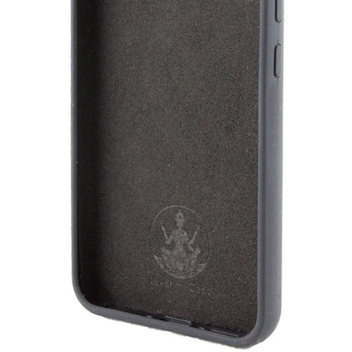 Чохол Silicone Cover Lakshmi Full Camera (AA) для Xiaomi 15 Pro Зелений / Dark green