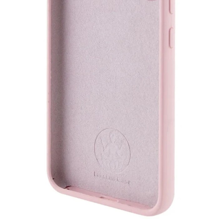 Чохол Silicone Cover Lakshmi Full Camera (AA) для Xiaomi 15 Pro Зелений / Dark green
