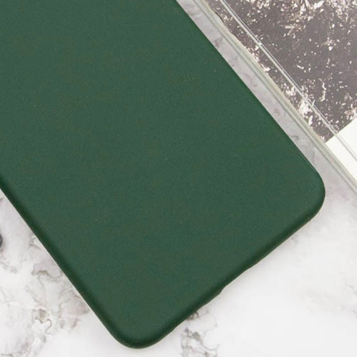Чохол Silicone Cover Lakshmi Full Camera (AA) для Xiaomi 15 Pro Зелений / Dark green