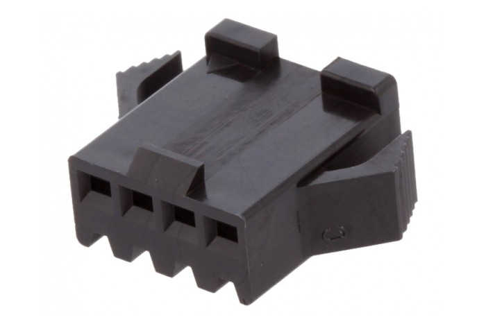 50 шт - Конектори JST SMP-04V-BC Male