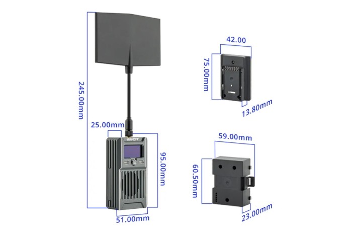 Модуль JR передавача Radiomaster Bandit ELRS (915MHz)