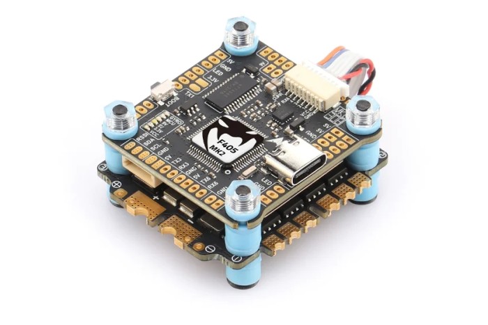 Комбо стек Diatone F405MK2 V2 MPU6000 F50_BLS 50A 3-6S