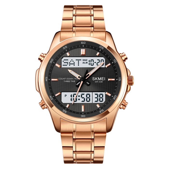 Skmei 2049RGWT Rose Gold-White SALE