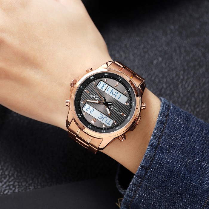 Skmei 2049RGWT Rose Gold-White SALE