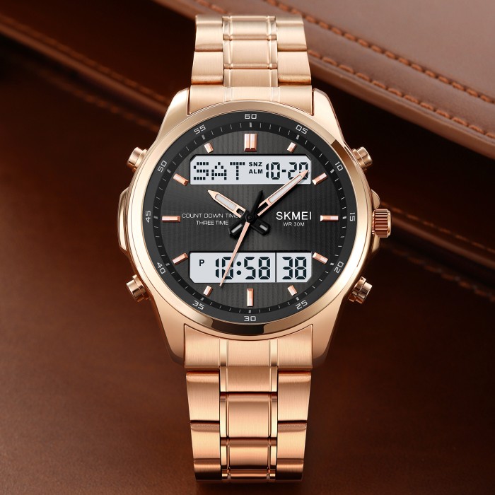 Skmei 2049RGWT Rose Gold-White SALE