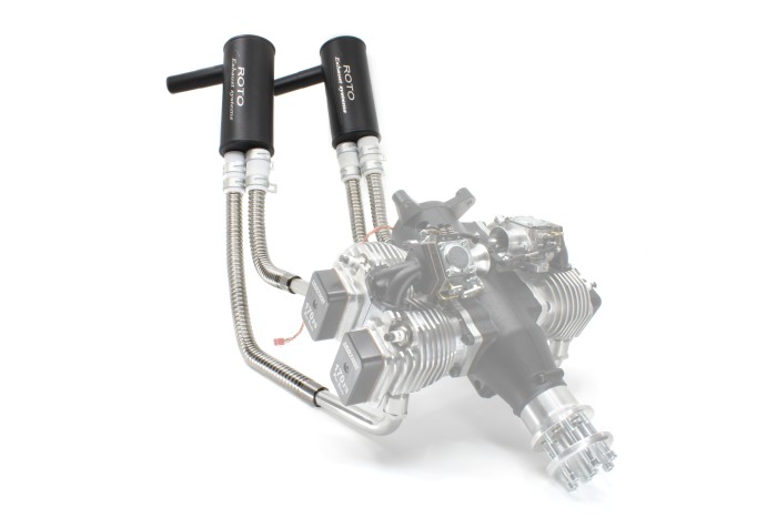 Глушник ROTO motor Tuned Sound для 170 FS