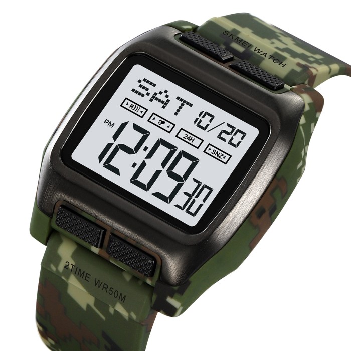 Skmei 2193CMGN Camo Green