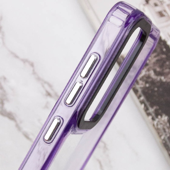 Чохол TPU+PC Colorside для Samsung Galaxy S24 / S25 Purple