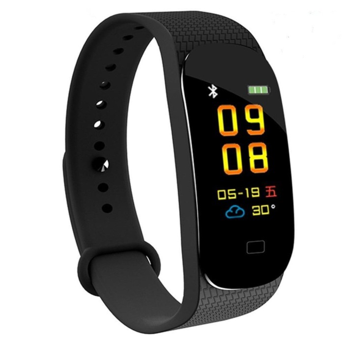 Фитнес браслет M5 Band Smart Watch Bluetooth 4.2, шагомер, фитнес трекер, пульс, монитор сна