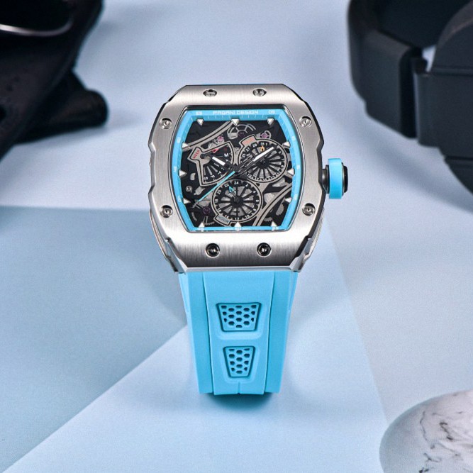 Pagani Design PD-YS012 Silver-Blue