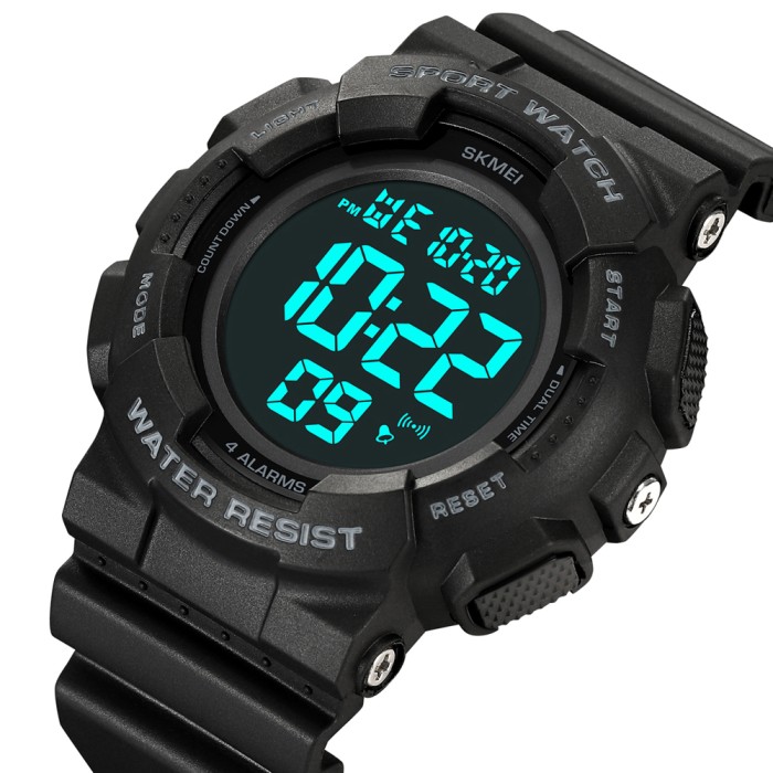 Skmei 2081BKBK Black-Black SALE