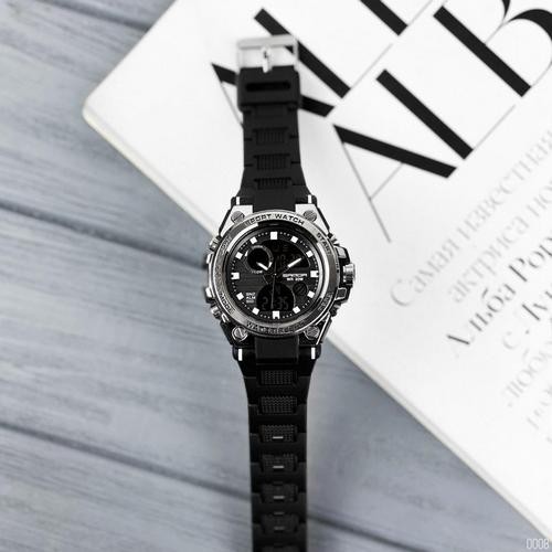 Sanda 739 Black-Silver