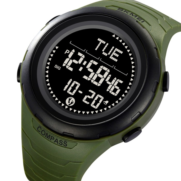 Skmei 2166AG Army Green