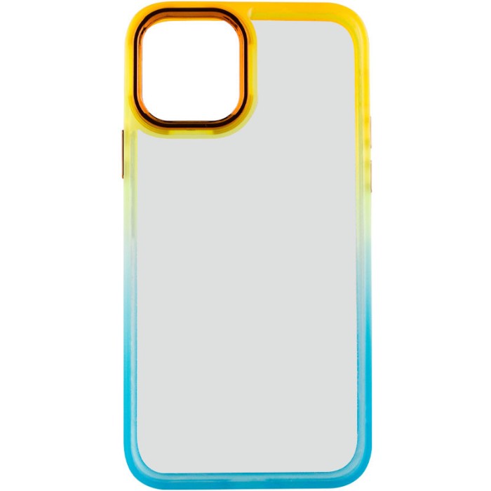 Чохол TPU+PC Fresh sip series для Apple iPhone 12 Pro Max (6.7") Чорний / Червоний