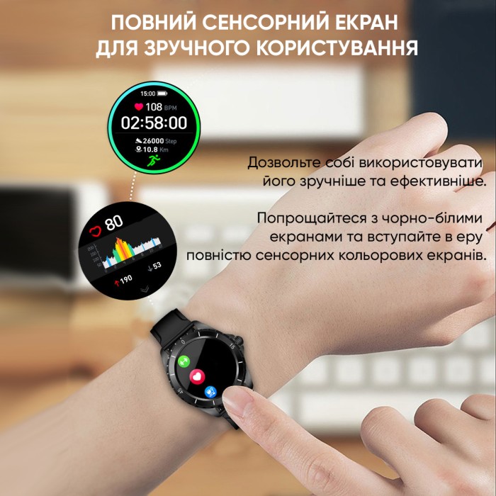 Modfit ProTrainer GPS White