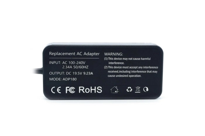 Блок живлення ToolkitRC ADP180 180W 19.5V 9.3A XT60