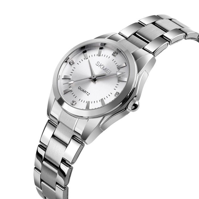 Skmei 1620SISI Silver-Silver