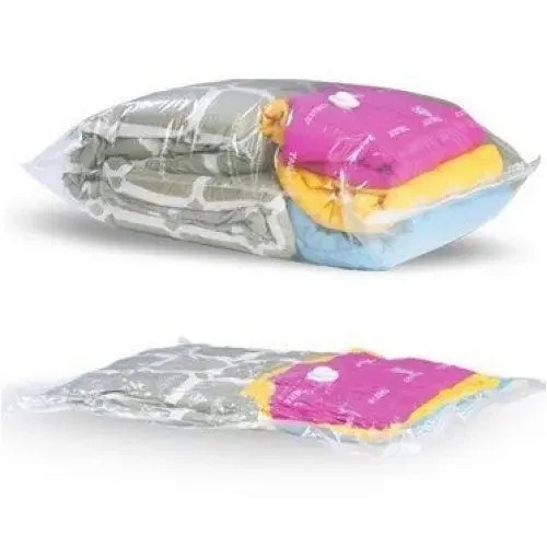 Вакуумный пакет Vacuum Bag для хранения одежды 80x100 см Прозрачные