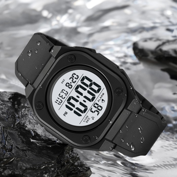 Skmei 2160BKWT Black-White