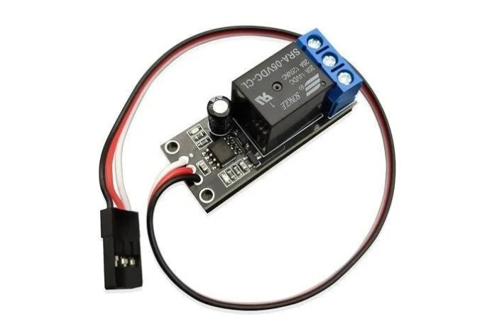 Реле SONGLE PWM 5-9V 20A