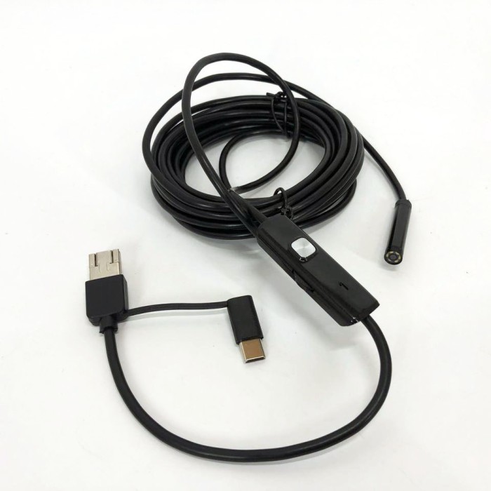 Ендоскоп професійний Usb Android Ендоскоп для смартфона Ендоскоп камера гнучкий android