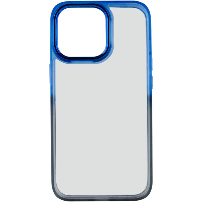 Чохол TPU+PC Fresh sip series для Apple iPhone 13 Pro (6.1") Чорний / Червоний