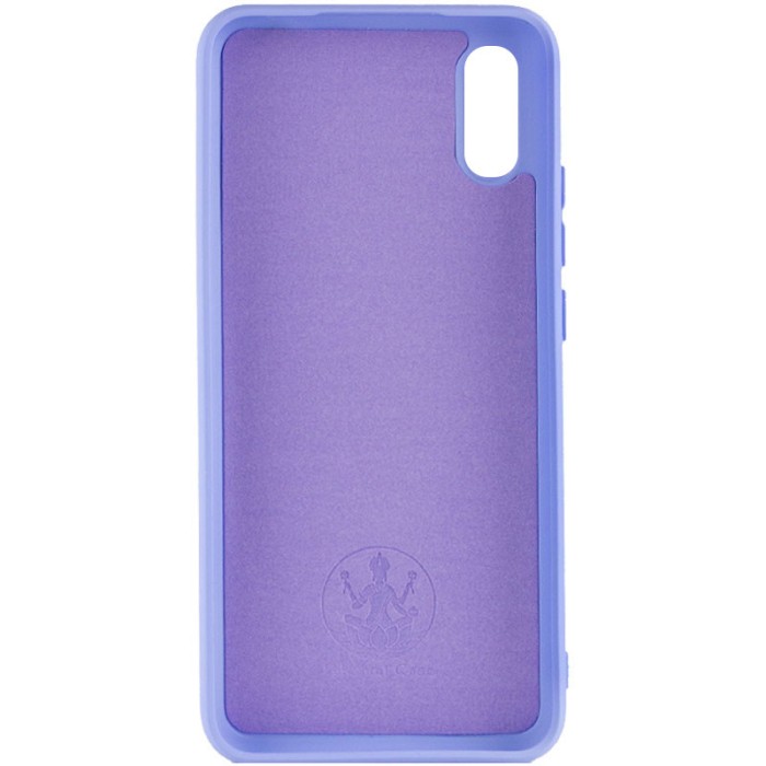 Чохол Silicone Cover Lakshmi (AA) для Xiaomi Redmi 9A Шоколадний / Chocolate