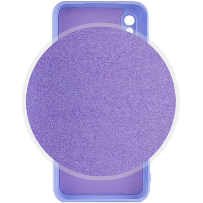 Чохол Silicone Cover Lakshmi (AA) для Xiaomi Redmi 9A Шоколадний / Chocolate