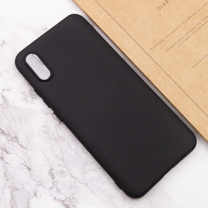 Чохол Silicone Cover Lakshmi (AA) для Xiaomi Redmi 9A Шоколадний / Chocolate