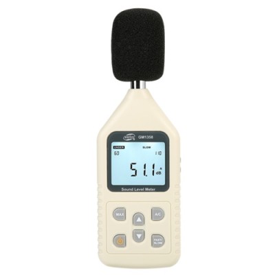 Цифровий шумомір 30-130 дБ BENETECH GM1358