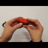 Велоліхтар STOP 198-5LED на батарейках 2xAAA