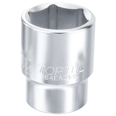 Головка торцева 3/4" 44 мм TOPTUL BAEA2444