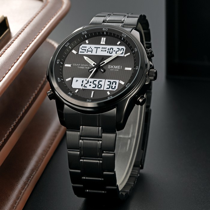 Skmei 2049BKWT Black-White