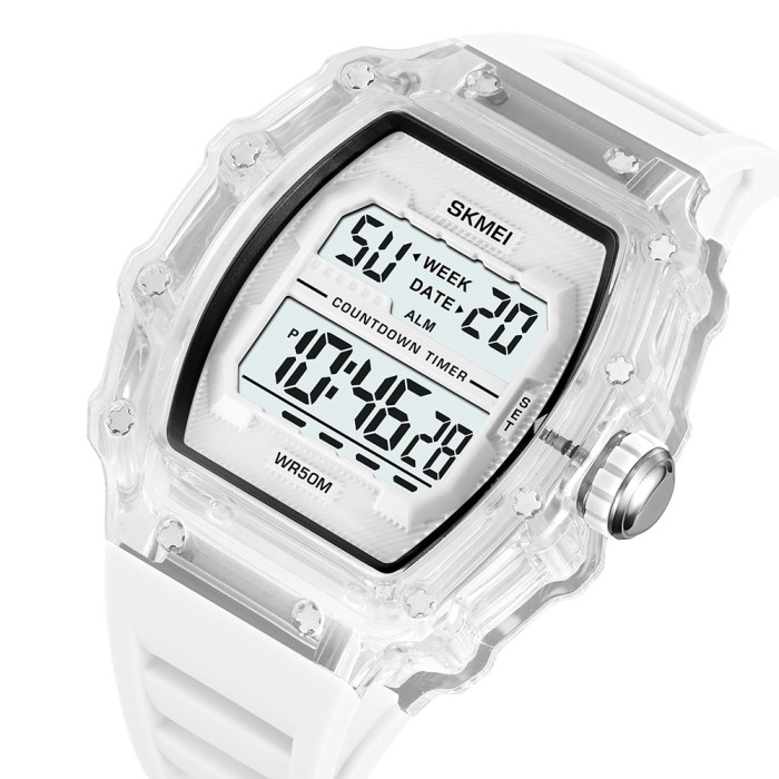 Skmei 2296WTWT White