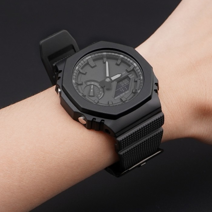 Ремінець для Casio G-Shock GM-2100 Black SI