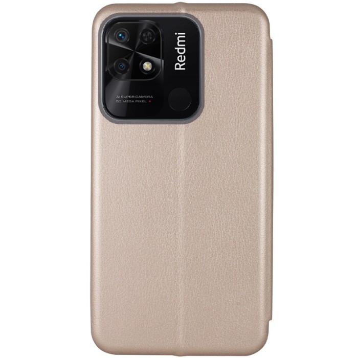 Шкіряний чохол-книжка Classy для Xiaomi Redmi 10C Чорний