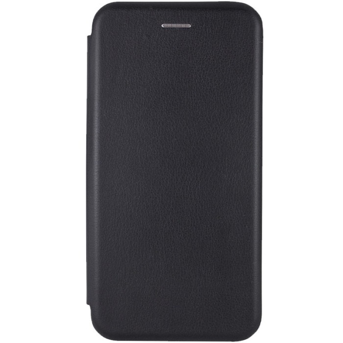 Шкіряний чохол-книжка Classy для Xiaomi Redmi 10C Чорний