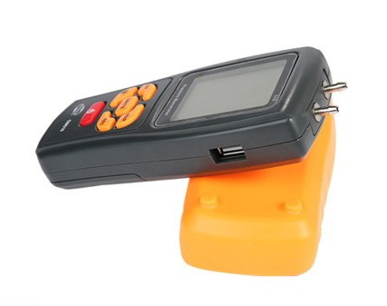 Мікроманометр диференціального тиску USB, ±10 кПа BENETECH GM510