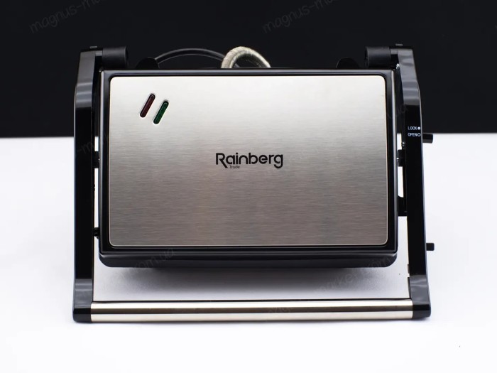Гриль прижимной Rainberg RB-5411 контактный