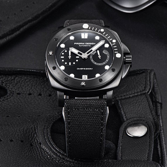 Pagani Design PD-1767 Black
