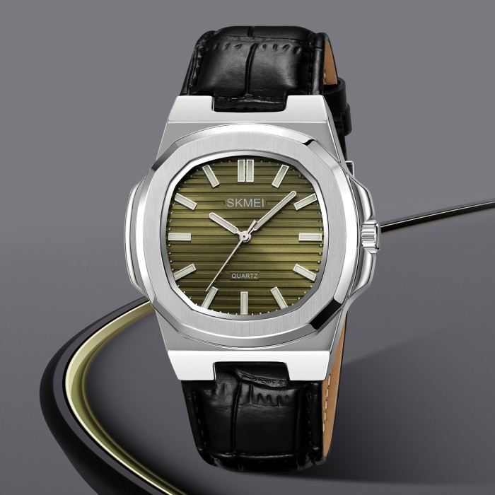 Skmei 2512SIGN Silver-Green