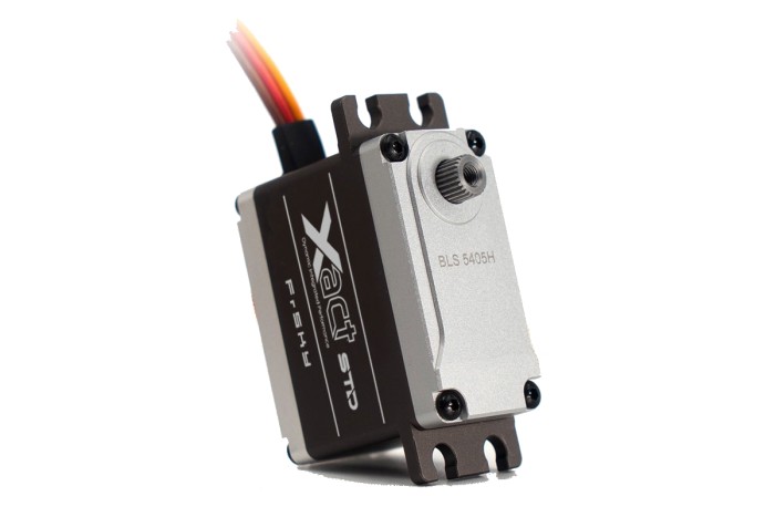 Сервопривід 77.5г FrSky BLS5405H 54.9кг/0.12с/8.4В 40x20x33.5мм