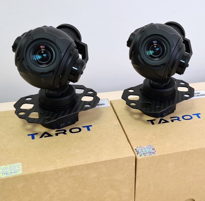 Камера з 3-осьовим підвісом Tarot Peeper 10x оптичний зум (TL10A00)