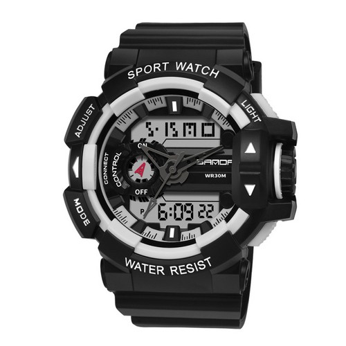 Sanda 599 Black-White